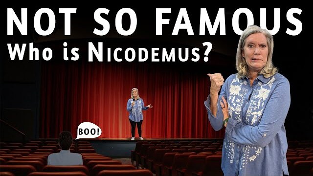 Not So Famous: Who is Nicodemus?
