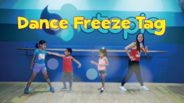 Freeze Dance for Kids | CJ and Friends | Ne-yo