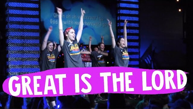 Great is the Lord | Kids Worship Music | Compass Bible Church