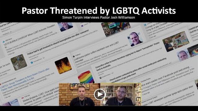 Pastor Threatened by LGBTQ Activists (interview with Josh Williamson)