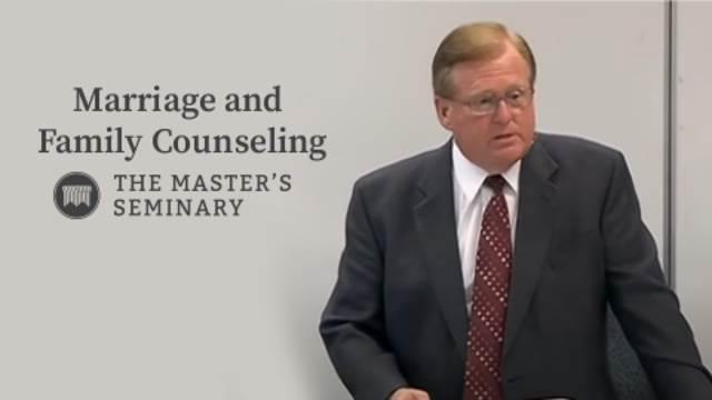 Marriage and Family Counseling | The Master's Seminary