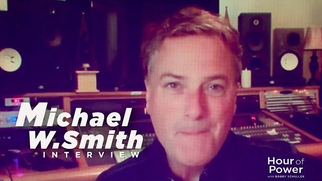 Pastor Bobby speaks with Michael W. Smith