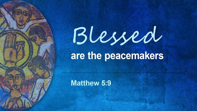 Sermon on Blessed Are the Peacemakers by Ruth Padilla DeBorst