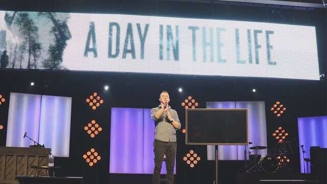 A DAY IN THE LIFE // Kevin Robison // Week 3 Message Only // Cross Point Church