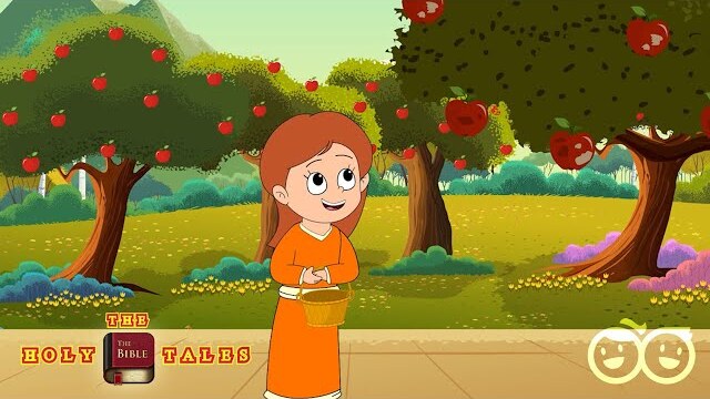 Gods Apple Example | Animated Children's Bible Stories | New Testament| Holy Tales Stories