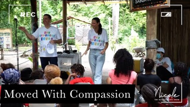 “Moved With Compassion” with Maria Paula Arrázola - The Nicole Crank Show