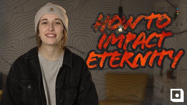 How to Impact Eternity