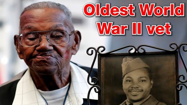 Oldest World War II Vet Turns 112