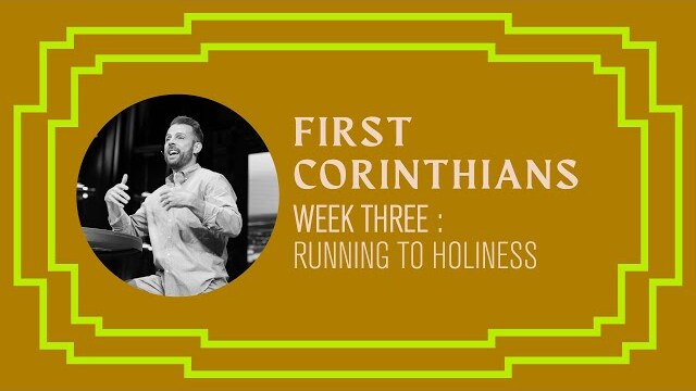 Running to Holiness | Brad Cooper