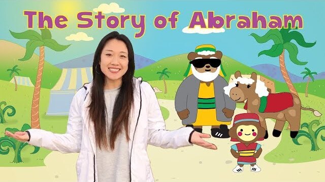 Father Abraham | Animated Bible Stories for Kids | CJ and Friends