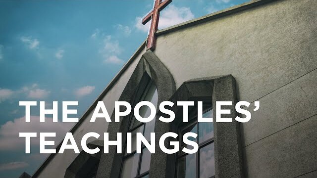 The Apostles’ Teachings - 02/17/2024