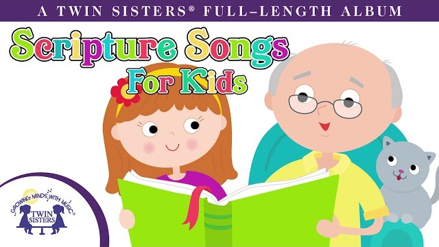 Scripture Songs For Kids - 28 Of The Best Scripture Songs!