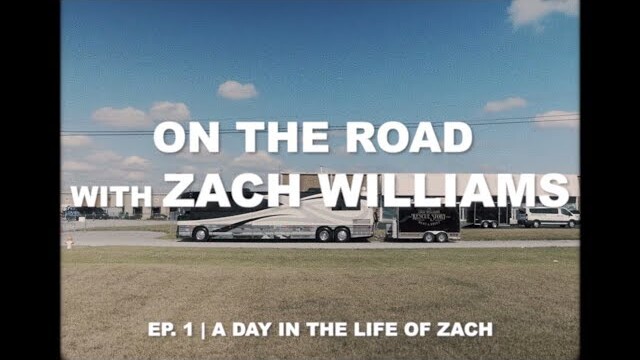 On the Road With Zach | Zach Williams