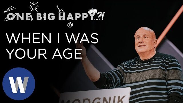 One Big Happy?!: When I Was Your Age | Mike Breaux