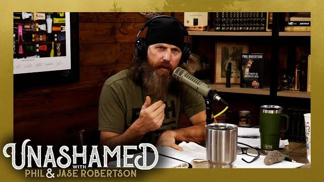Jase Robertson Warns of Searching for Loopholes in God's Plan