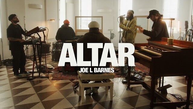 JOE L BARNES - Altar: Song Session
