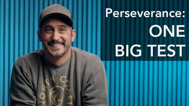 Perseverance Day 3 - Daily Dose