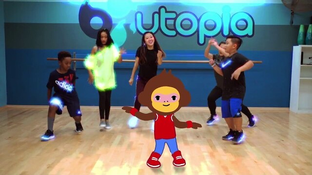 "September"-Trolls | Kids Dance | Soul Train Line with CJ and Friends