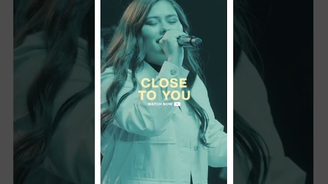 Close to You official music video from Lakewood Music out now!