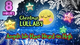 🟡 Angels We Have Heard on High ♫ Christmas Lullaby ❤ Soft Sound Gentle Music to Sleep