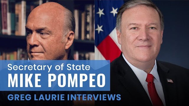 God and Government Greg Laurie Interviews Secretary of State Mike Pompeo