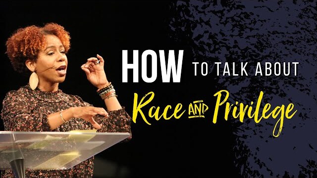 How to Talk About Race and Privilege | Jada Edwards Gives Steps to a Healthy Conversation