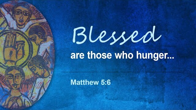 Sermon on Blessed Are Those Who Hunger by Jeanette Ok