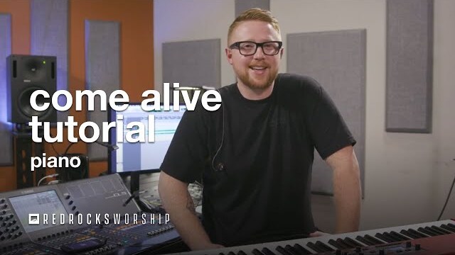 Tutorial | "Come Alive" | Keys | Red Rocks Worship