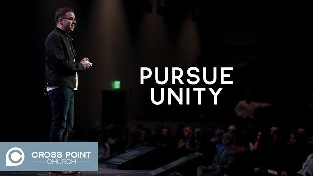 PURSUE UNITY | Do Not Disturb wk. 5 | Cross Point Church