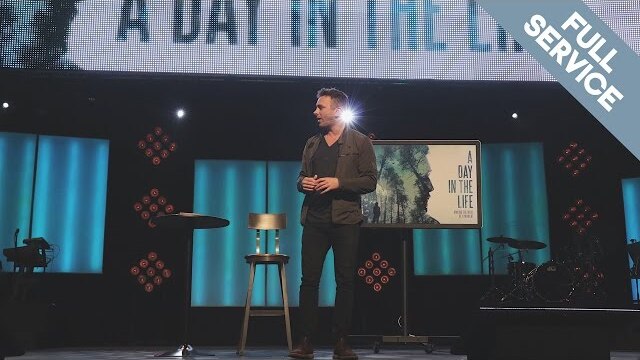 A DAY IN THE LIFE // Jason Miller // Week 2 Full Service // Cross Point Church