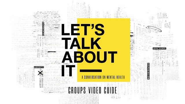 Groups Video Guide // Let's Talk About It // Week 1