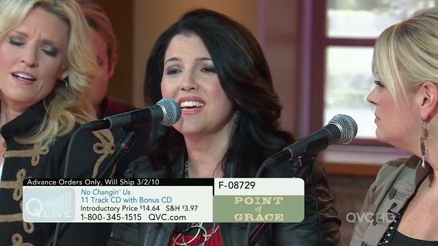Point of Grace: "King of the World" | Live Performance at QVC (2010)