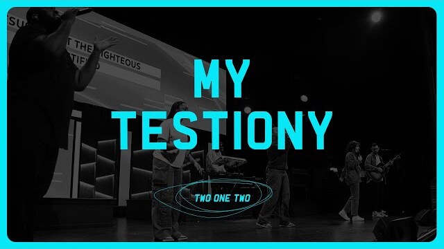 My Testimony (live) | Elevation Worship Cover | Times Square 212