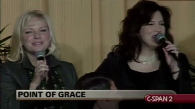 Point of Grace "Circle of Friends" | Live at the National Prayer Breakfast (2006)