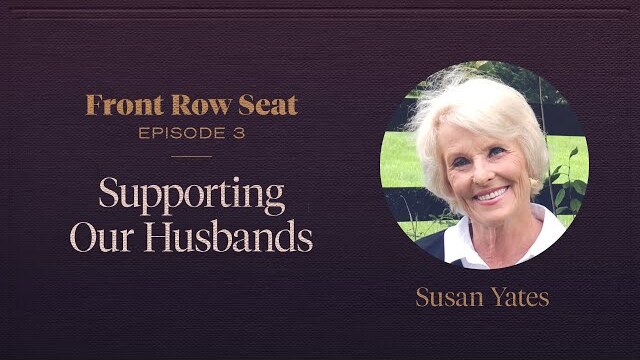 Supporting Our Husbands — Front Row Seat