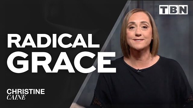 Christine Caine: Set Free by the Grace of God | The Gift Available to All