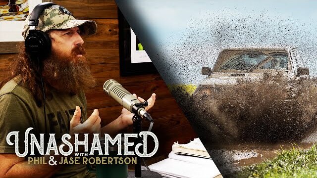 Jase Faces Disaster in an Electric Vehicle & Phil Warns About Earthly Treasures | Ep 476