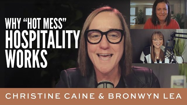 Christine Caine | Realistic Hospitality in a Pinterest Driven World | Bronwyn Lea
