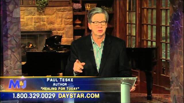 Paul Teske Preaching on Marcus & Joni (01.10.2014)