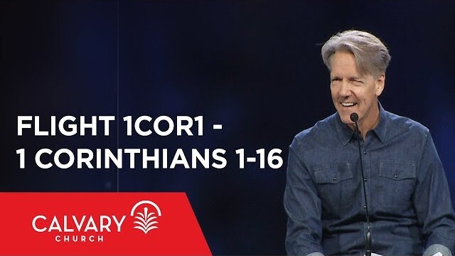 1 Corinthians 1-16 - The Bible from 30,000 Feet  - Skip Heitzig - Flight 1COR1