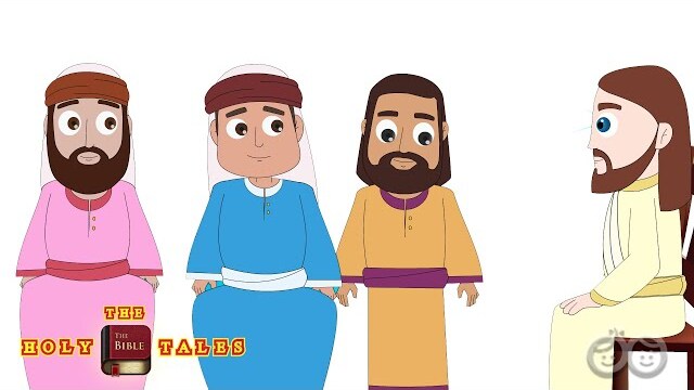 Jesus and People | Animated Children's Bible Stories | New Testament | Holy Tales Stories