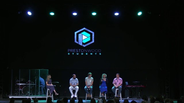 ADOPTION IS A CONVERSATION FOR ALL // ANNA FLY & PANEL // PRESTONWOOD STUDENTS NC