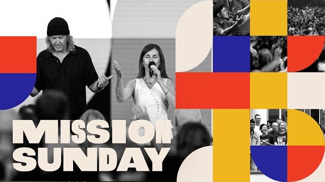 Global Mission Sunday with Phil & Lucinda Dooley