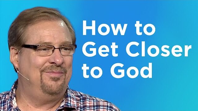How to Get Closer to God • Transformed • Ep. 7