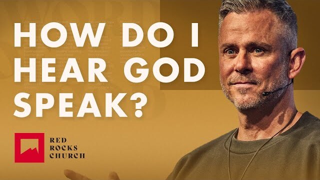 How Do I Hear God Speak? | Shawn Johnson | Word of God