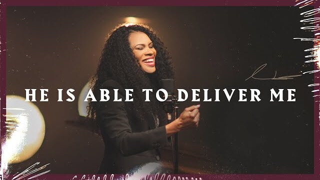 He is Able to Deliver Me | Nicole C. Mullen