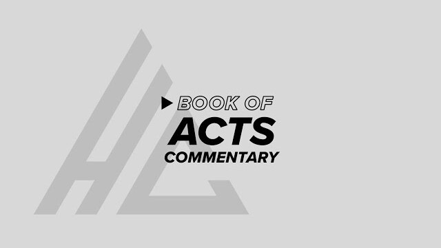 Book of Acts Commentary