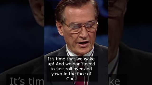 The Church Needs to Wake Up - Dr. Adrian Rogers