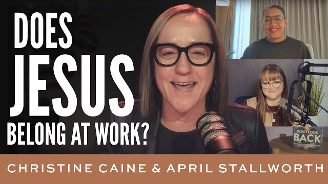 Christine Caine | Faith in the Workplace | April Stallworth