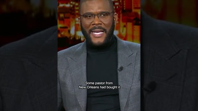 Tyler Perry: How I Heard God Speaking To Me | Praise on TBN #shorts